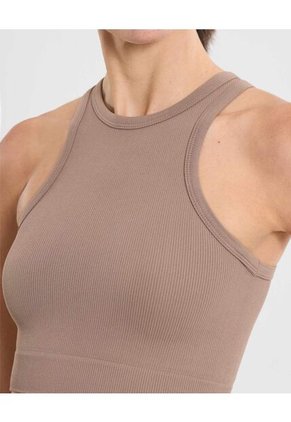 Top Para Mujer  Color Café Marca Atmos #31220162