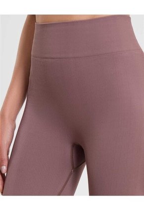 Leggins Para Mujer Largo Color Café Marca Atmos #31230085
