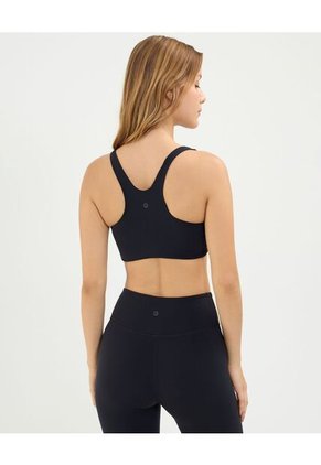 Top Para Mujer Top Color Negro Marca Atmos #31220110