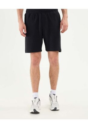 Bermuda Para Hombre Regular Corto Color Negro Marca Atmos #32100066