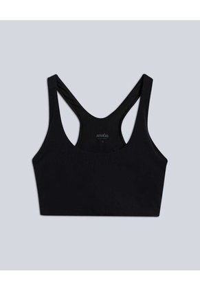 Top Para Mujer Top Color Negro Marca Atmos #31220110