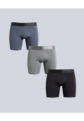 Pantaloncillo Para Hombre Boxer Filete Medio Color Negro Marca Atmos #32000056