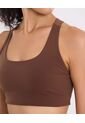 Top Para Mujer  Color Café Marca Atmos #31220176 de Atmos