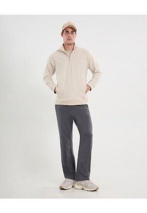 Buzo Para Hombre Cuello Alto O Cuello Tortuga Color Beige Marca Atmos #32060057