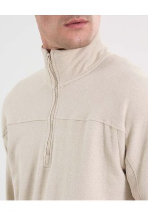 Buzo Para Hombre Cuello Alto O Cuello Tortuga Color Beige Marca Atmos #32060057