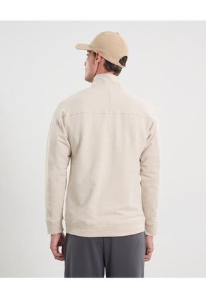 Buzo Para Hombre Cuello Alto O Cuello Tortuga Color Beige Marca Atmos #32060057