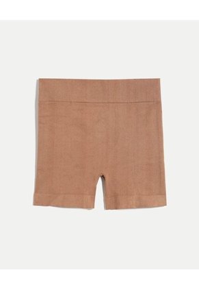 Panty Para Mujer Boxer Color Café Marca Atmos #31800103