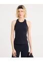 Camiseta Ajustada Training Aerius Skin  Para Mujer Negro Atmos de Atmos