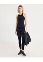 Camiseta Ajustada Training Aerius Skin  Para Mujer Negro Atmos de Atmos