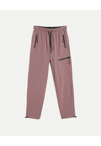 Pantalón Para Mujer Moda Color Uva Marca Atmos #31070084 Atmos