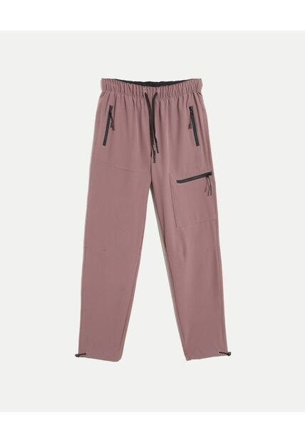 Pantalón Para Mujer Moda Color Uva Marca Atmos #31070084