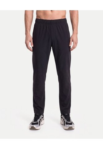 Pantalón Punto Aeroflow Ligero  Para Hombre Negro Atmos Atmos