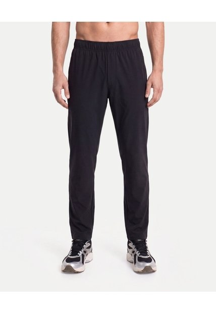 Pantalón Punto Aeroflow Ligero  Para Hombre Negro Atmos
