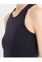 Camiseta Ajustada Training Aerius Skin  Para Mujer Negro Atmos de Atmos