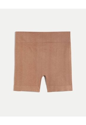 Panty Para Mujer Boxer Color Café Marca Atmos #31800103