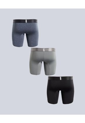 Pantaloncillo Para Hombre Boxer Filete Medio Color Negro Marca Atmos #32000056