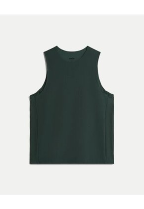 Camiseta Para Mujer Manga Sisa Cuello Redondo Color Verde Marca Atmos #31090329