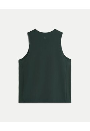 Camiseta Para Mujer Manga Sisa Cuello Redondo Color Verde Marca Atmos #31090329