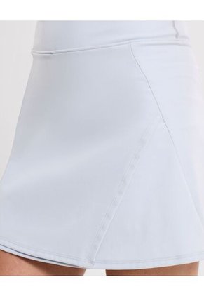 Falda Para Mujer Medio Color Azul Marca Atmos #31140020