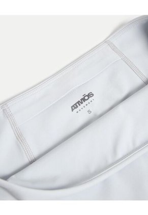 Falda Para Mujer Medio Color Azul Marca Atmos #31140020