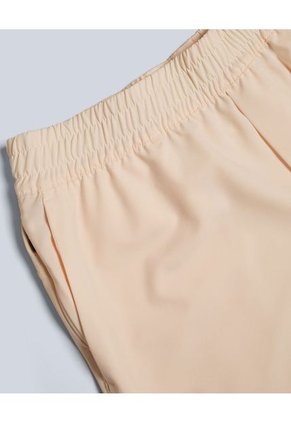 Bermuda Para Hombre Deportiva Largo Color Crema Marca Atmos #32100074