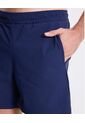 Short Training Medio Con Biker Aeroflow  Para Hombre Azul Atmos de Atmos