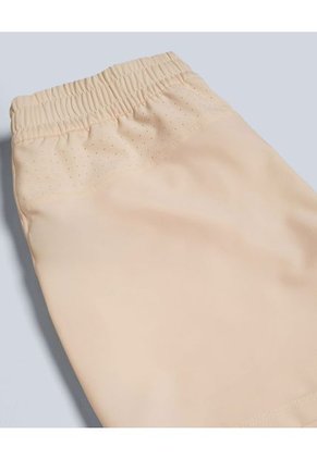 Bermuda Para Hombre Deportiva Largo Color Crema Marca Atmos #32100074