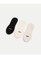 Pack X3 Medias Baleta X3 Para Mujer Crema Atmos de Atmos