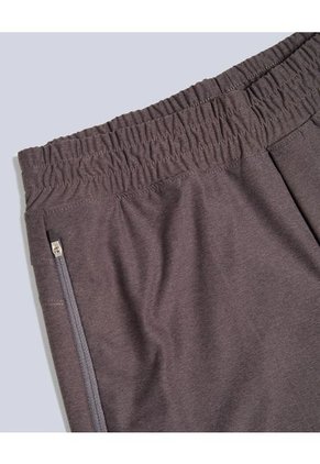 Bermuda Para Hombre Deportiva Largo Color Gris Oscuro Marca Atmos #32100103