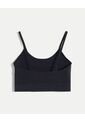 Top Para Mujer Cuello Redondo Color Negro Marca Atmos #31220159 de Atmos