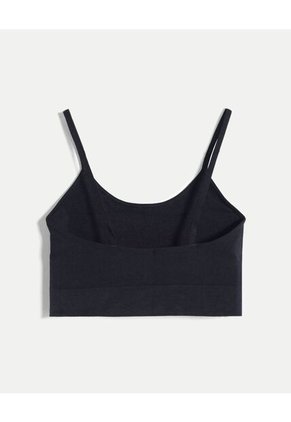 Top Para Mujer Cuello Redondo Color Negro Marca Atmos #31220159