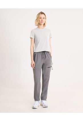 Pantalón Para Mujer Moda Color Gris Marca Atmos #31070085