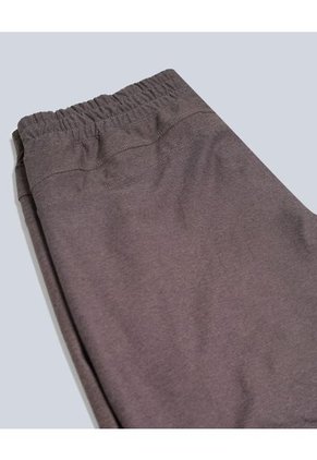 Bermuda Para Hombre Deportiva Largo Color Gris Oscuro Marca Atmos #32100103