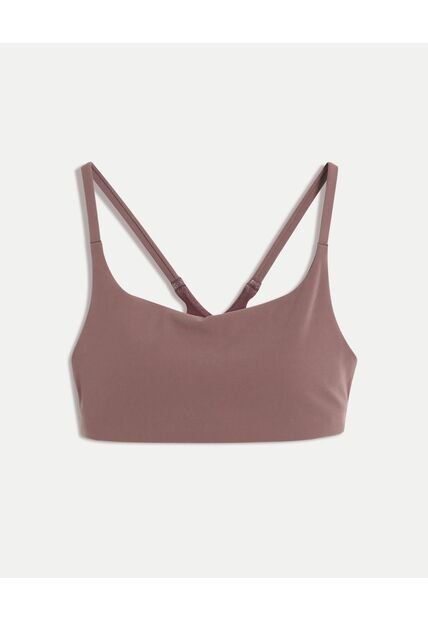 Top Para Mujer  Color Café Marca Atmos #31220165