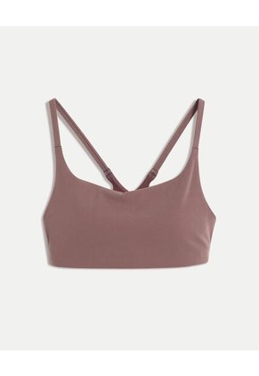 Top Para Mujer Color Café Marca Atmos #31220165