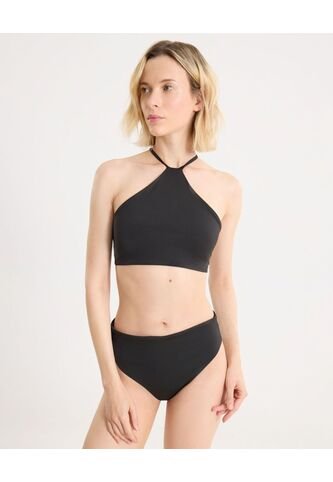 Top Para Mujer  Color Negro Marca Atmos #31220146 Atmos