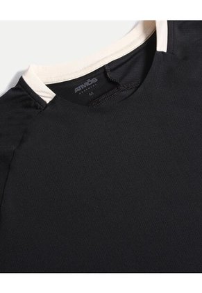 Camiseta Para Hombre Manga Corta Cuello Redondo Color Negro Marca Atmos #32090260