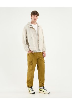 Pantalon Moda Cargo  Para Hombre Camel Atmos