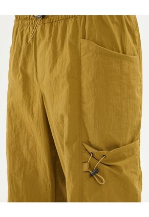 Pantalon Moda Cargo  Para Hombre Camel Atmos