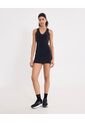 Vestido Para Mujer M/Sisa Corto Color Negro Marca Atmos #31170009 de Atmos