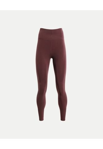 Leggins Para Mujer Largo Color Café Marca Atmos #31230115 Atmos