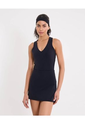 Vestido Para Mujer M/Sisa Corto Color Negro Marca Atmos #31170009