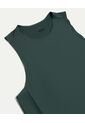 Camiseta Para Mujer Manga Sisa Cuello Redondo Color Verde Marca Atmos #31090329 de Atmos