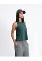 Camiseta Para Mujer Manga Sisa Cuello Redondo Color Verde Marca Atmos #31090329 de Atmos