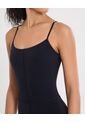 Enterizo Deportivo Con Tiras Ajustables  Para Mujer Negro Atmos de Atmos