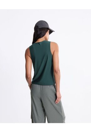Camiseta Para Mujer Manga Sisa Cuello Redondo Color Verde Marca Atmos #31090329