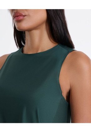 Camiseta Para Mujer Manga Sisa Cuello Redondo Color Verde Marca Atmos #31090329
