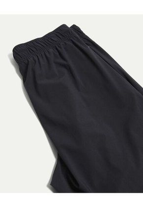 Bermuda Para Hombre Biker Interno Largo Color Negro Marca Atmos #32100155