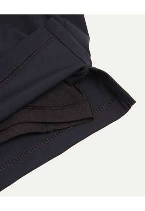 Bermuda Para Hombre Biker Interno Largo Color Negro Marca Atmos #32100155