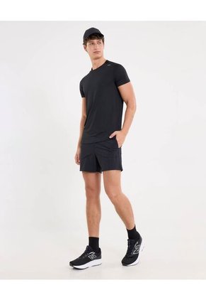 Camiseta Para Hombre Manga Corta Cuello Redondo Color Negro Marca Atmos #32090211